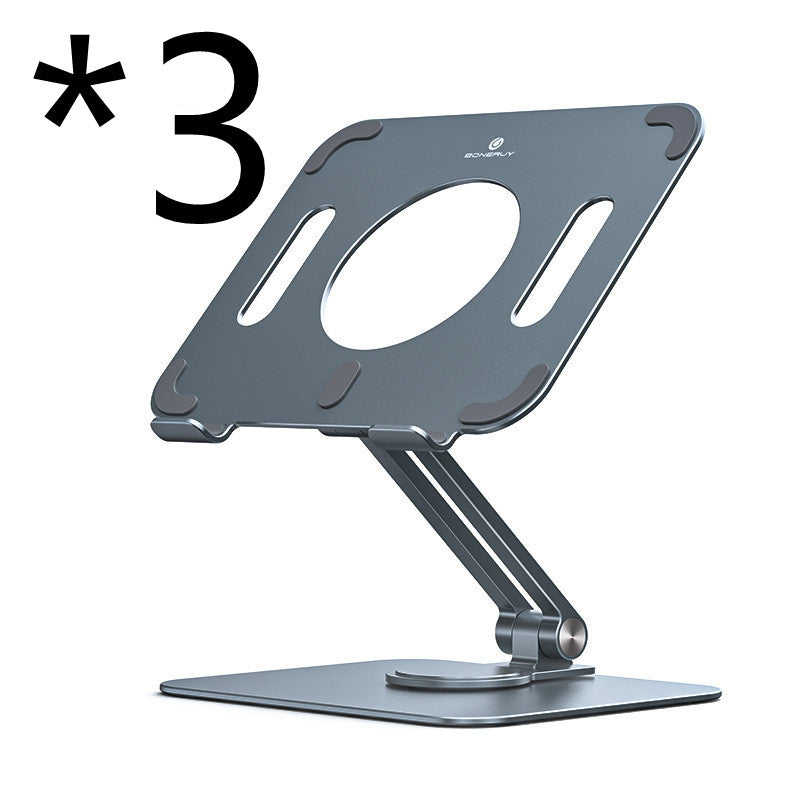 360 Degree Rotation For Folding IPad Tablet Stand