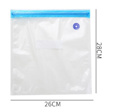 Food Vacuum Compression Bag Texture Vacuum Bag Vacuum Sealing Suction Bag