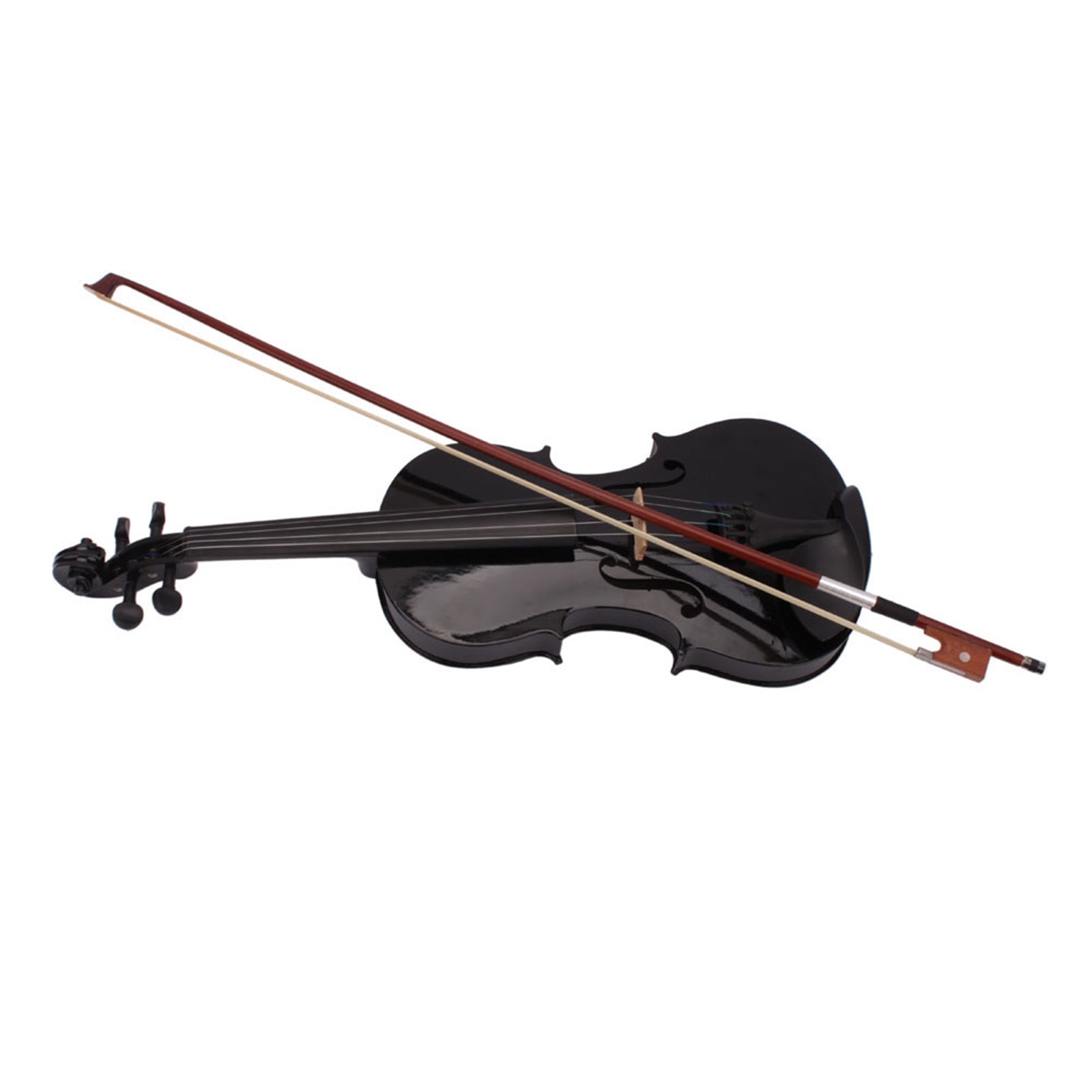 Black Acoustic Violin