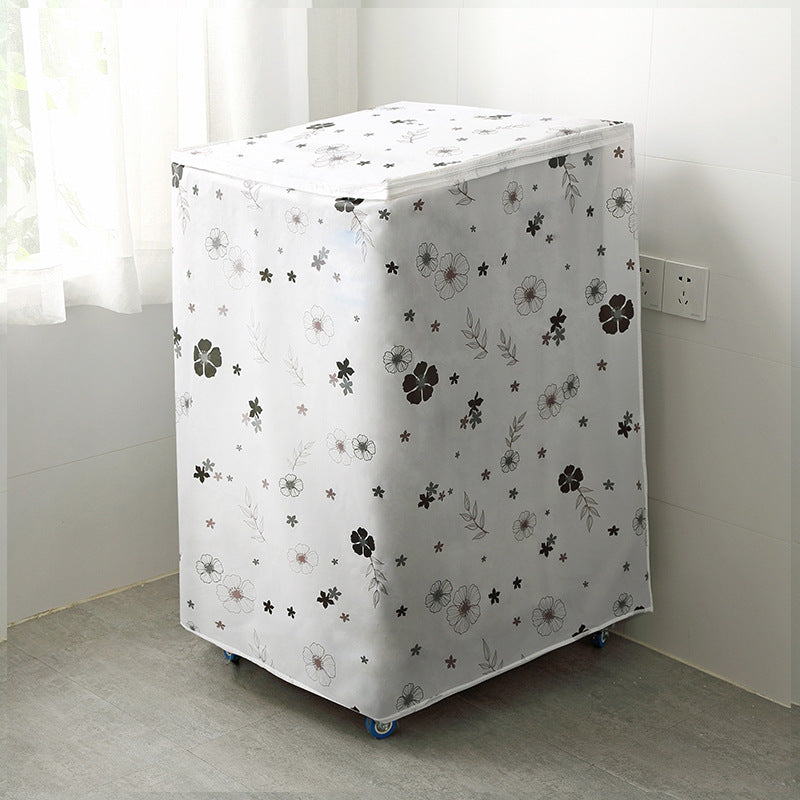 Dust cover of washing machine