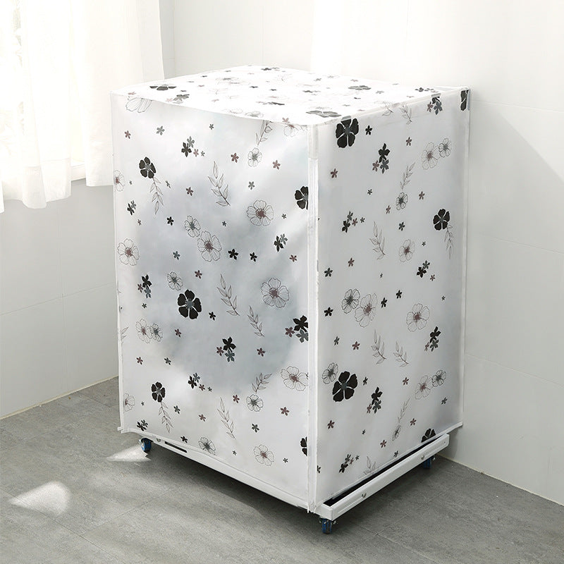 Dust cover of washing machine
