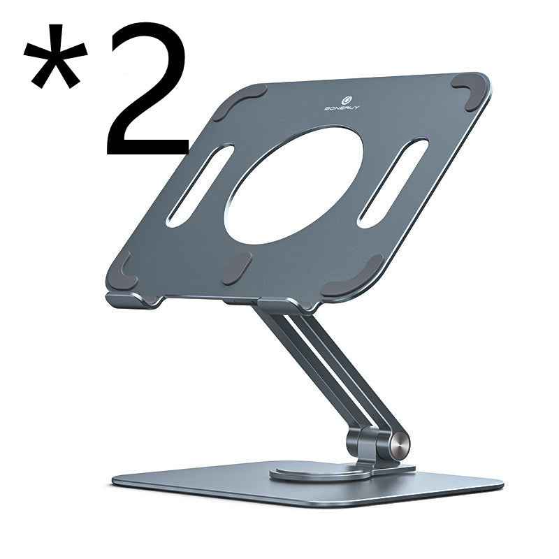 360 Degree Rotation For Folding IPad Tablet Stand