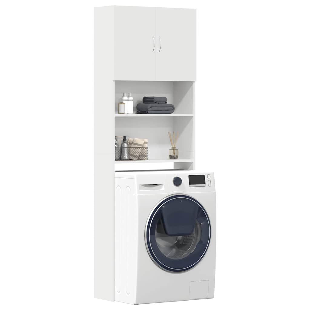 washing machine cabinet 64x wood-based material washing machine cabinet oak look 64x