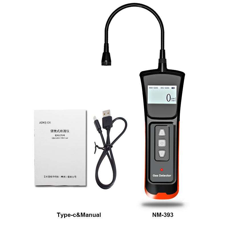 Flammable Gas Detector Leak Detector Liquefied Gas Natural