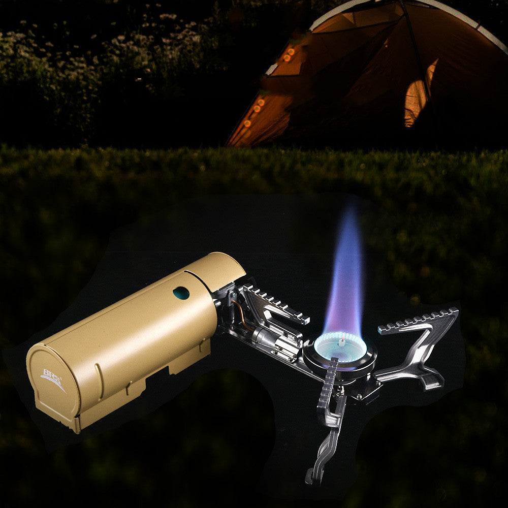 Camping Gas Stove Hot Pot Small Gas Stove