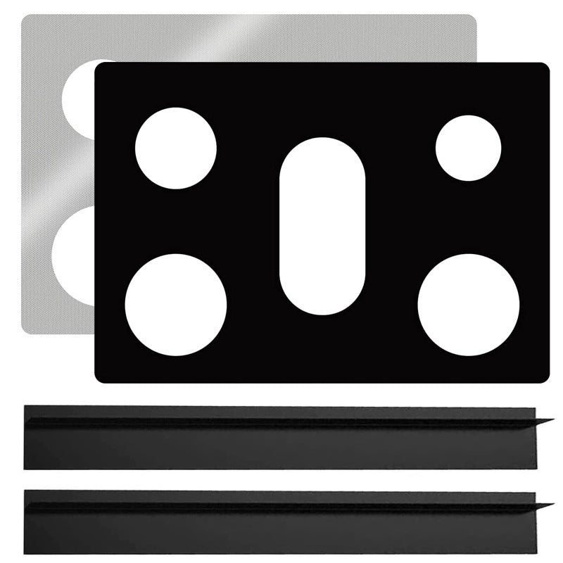 Five-hole Gas Burner Pad Gas Stove Cleaning