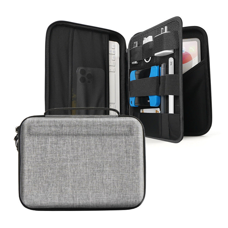 Ipad Computer Bag Hard Box Protective Cover