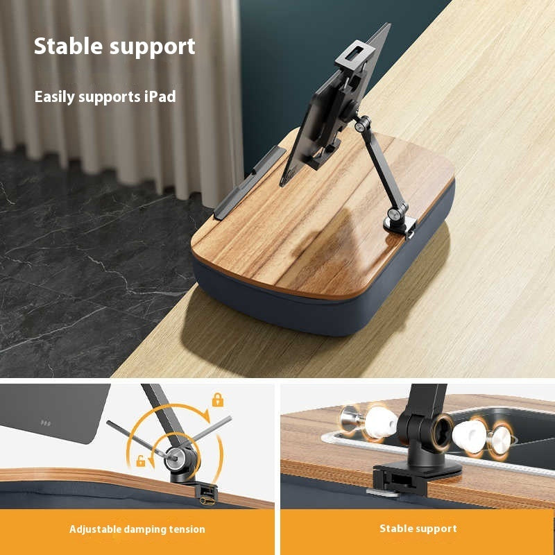 Tablet Computer Stand Ipad Bedside Phone Pillow Holder