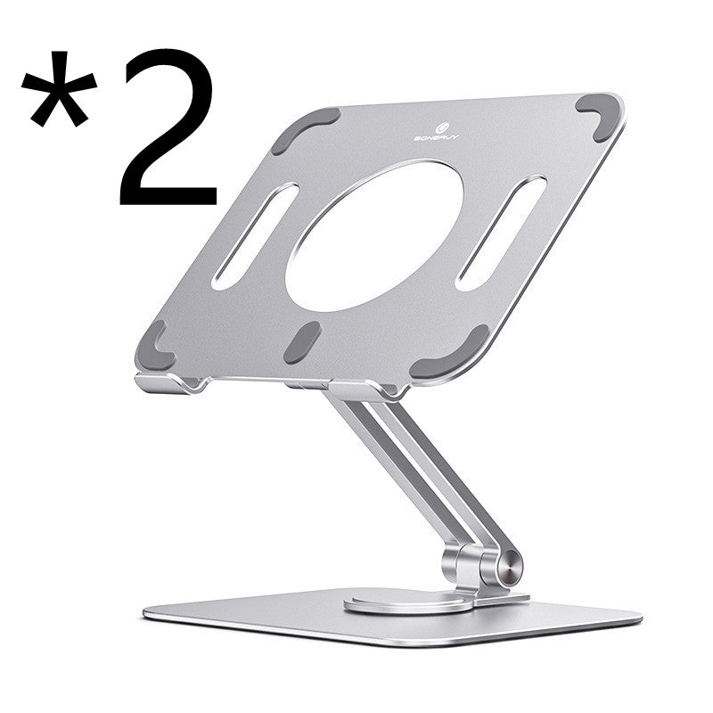 360 Degree Rotation For Folding IPad Tablet Stand