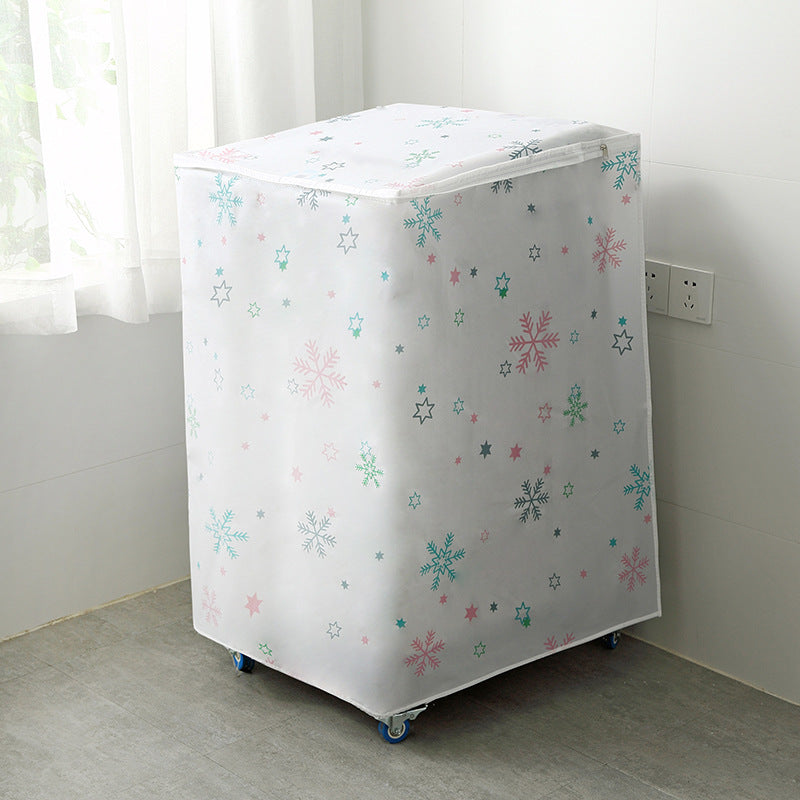 Dust cover of washing machine