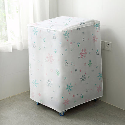 Dust cover of washing machine