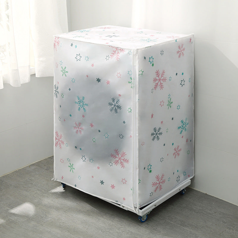 Dust cover of washing machine