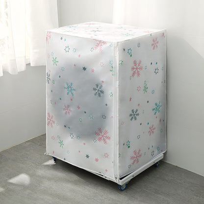 Dust cover of washing machine