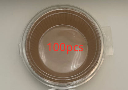 Air Fryer Paper Food Disposable Paper Liner Airfryer Kitchen Cookers Oil-proof Barbecue Plate Steamer Fryer Baking Accessories