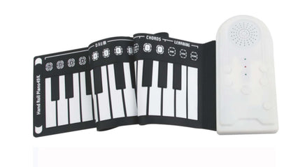 Silicone 49-key Scroll Piano Children&