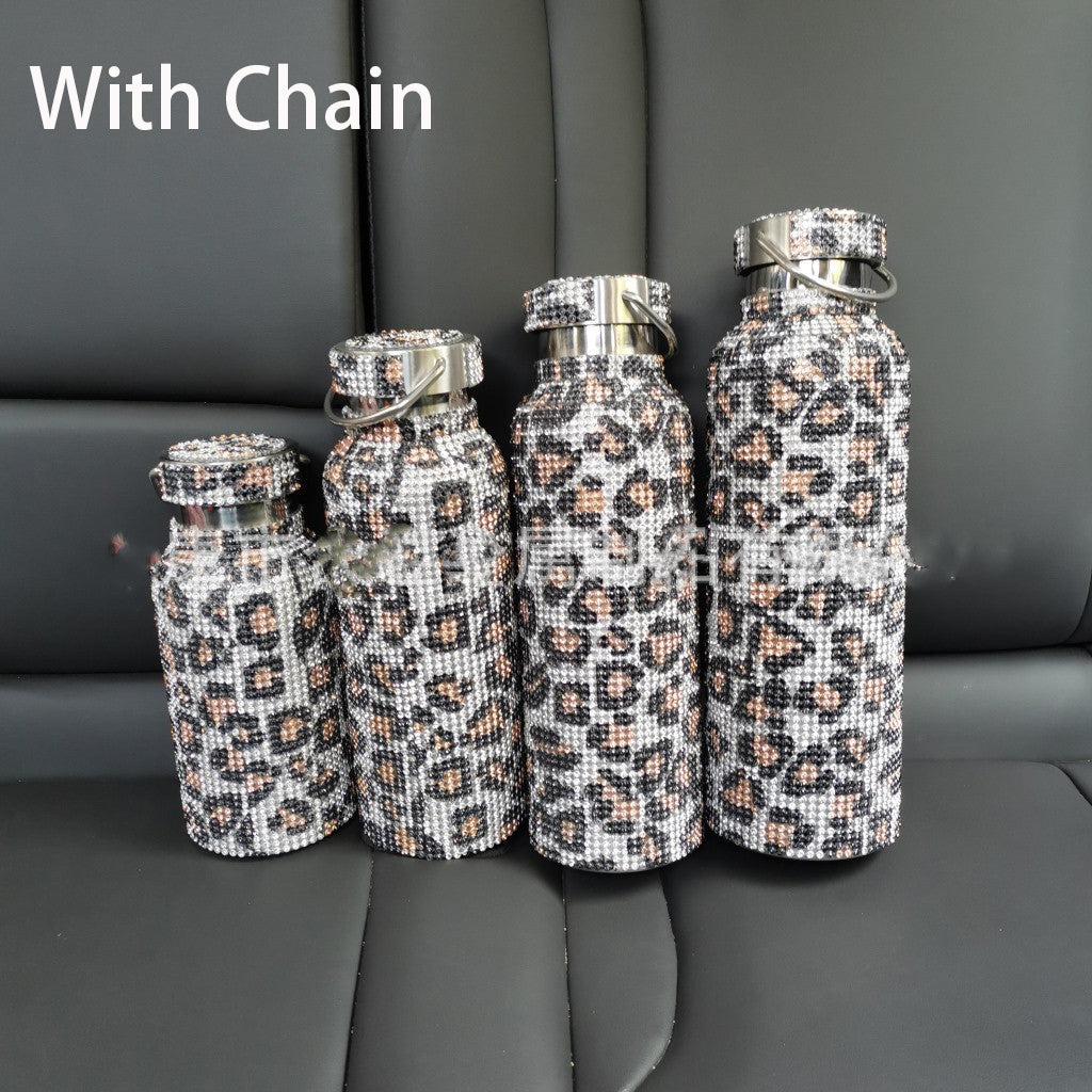 Diamond Vacuum Flask King Diamond Vacuum Flask Taobao Douyin Live Cross-border Diamond Vacuum Flask