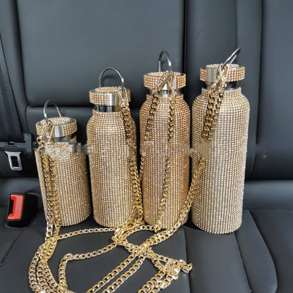 Diamond Vacuum Flask King Diamond Vacuum Flask Taobao Douyin Live Cross-border Diamond Vacuum Flask