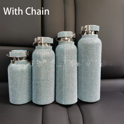 Diamond Vacuum Flask King Diamond Vacuum Flask Taobao Douyin Live Cross-border Diamond Vacuum Flask