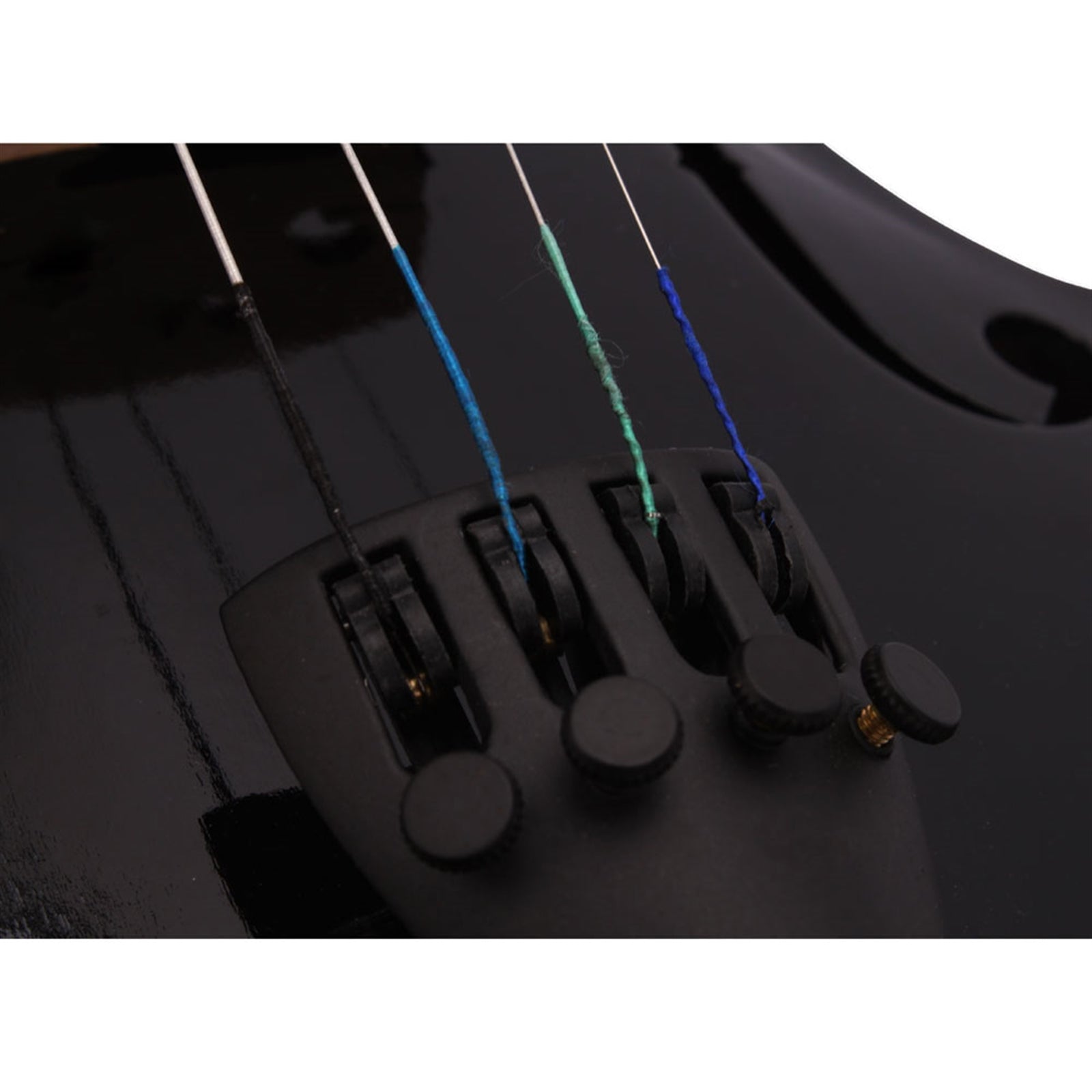 Black Acoustic Violin