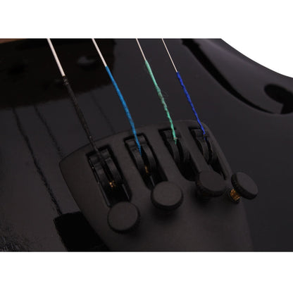 Black Acoustic Violin