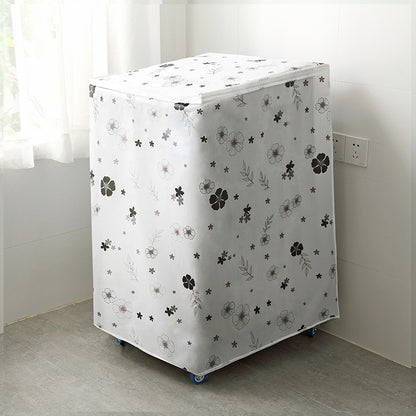 Dust cover of washing machine