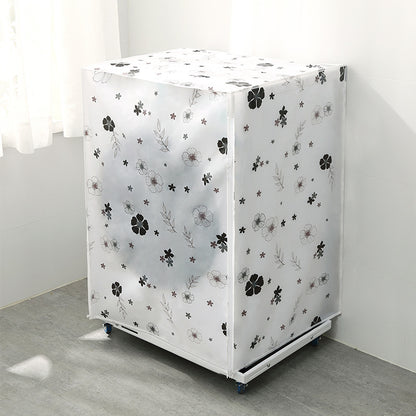 Dust cover of washing machine
