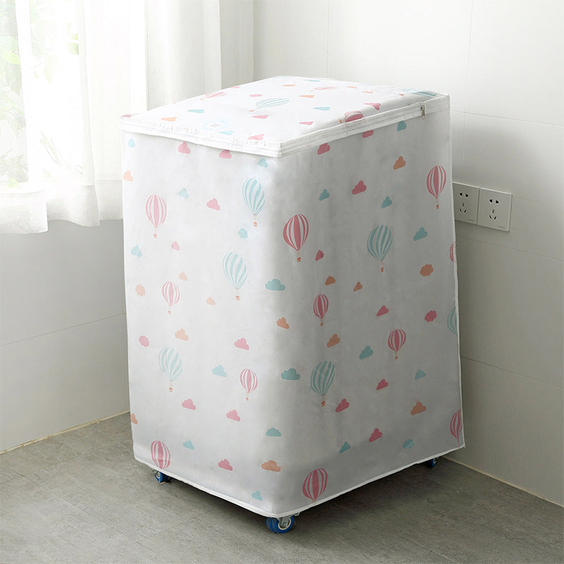 Dust cover of washing machine