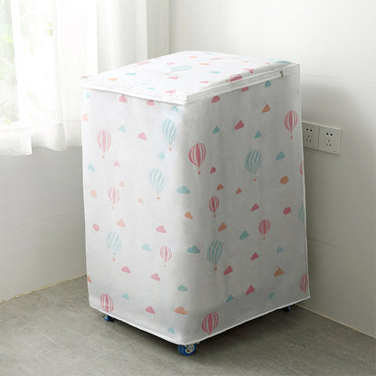 Dust cover of washing machine