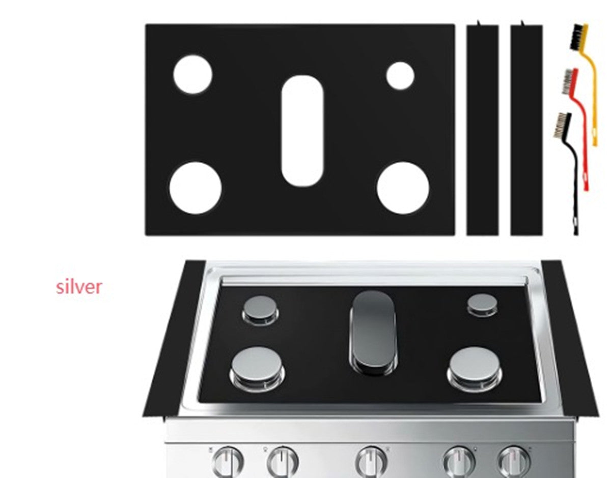 Five-hole Gas Burner Pad  Gas Stove Cleaning