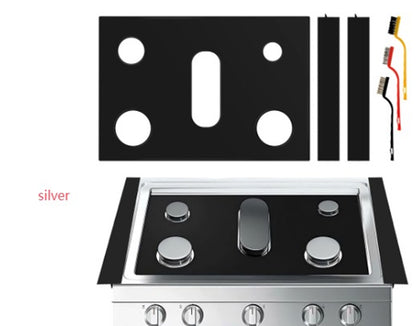 Five-hole Gas Burner Pad  Gas Stove Cleaning