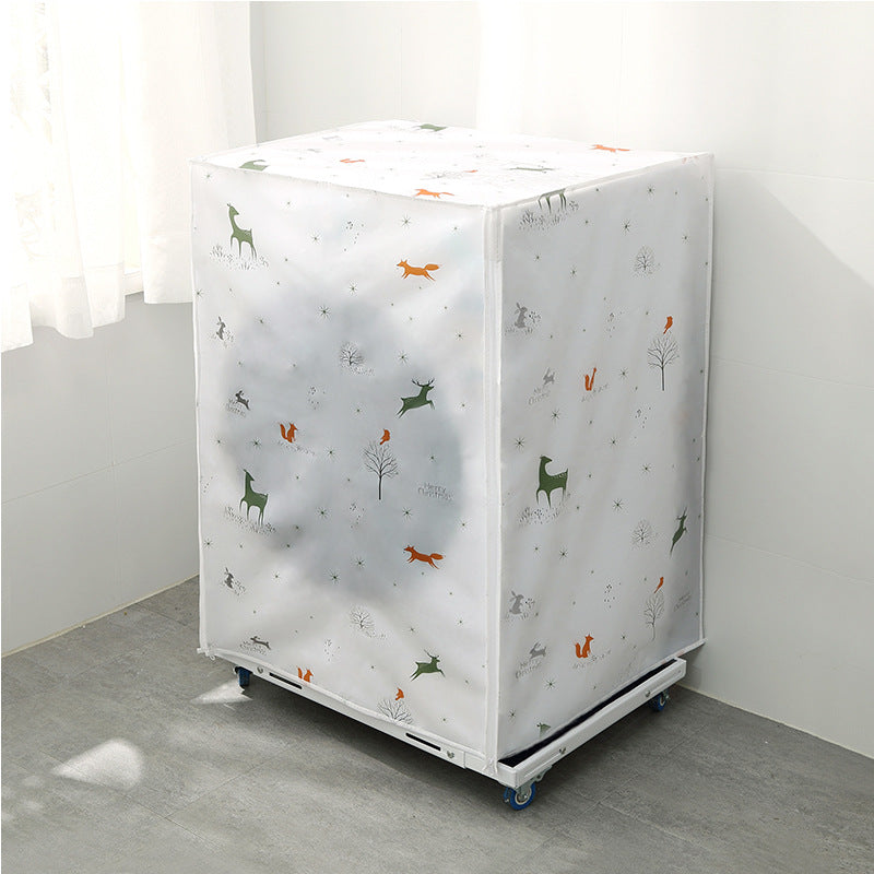 Dust cover of washing machine