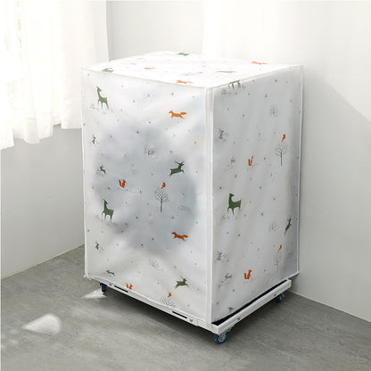 Dust cover of washing machine