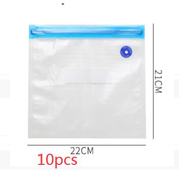 Food Vacuum Compression Bag Texture Vacuum Bag Vacuum Sealing Suction Bag