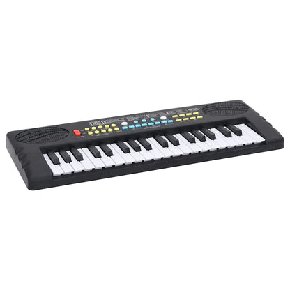 37 Key Piano Electric Keyboard with Microphone