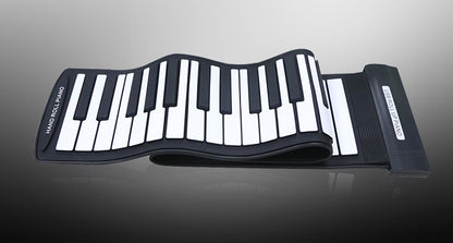 Hand roll piano
