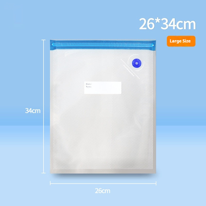 Food Vacuum Compression Bag Texture Vacuum Bag Vacuum Sealing Suction Bag