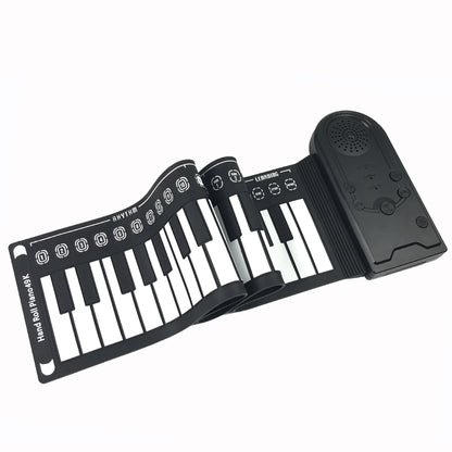 Silicone 49-key Scroll Piano Children&
