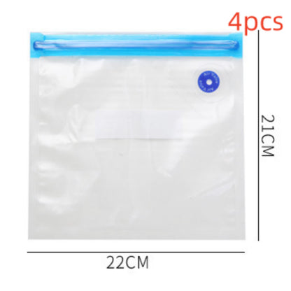 Food Vacuum Compression Bag Texture Vacuum Bag Vacuum Sealing Suction Bag