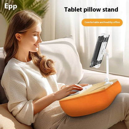 Tablet Computer Stand Ipad Bedside Phone Pillow Holder