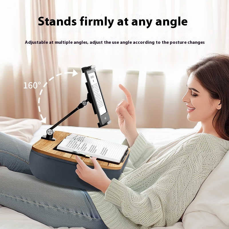 Tablet Computer Stand Ipad Bedside Phone Pillow Holder