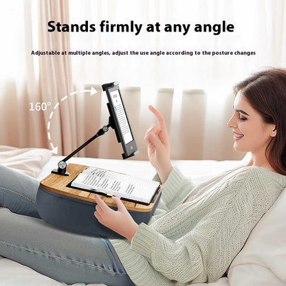 Tablet Computer Stand Ipad Bedside Phone Pillow Holder