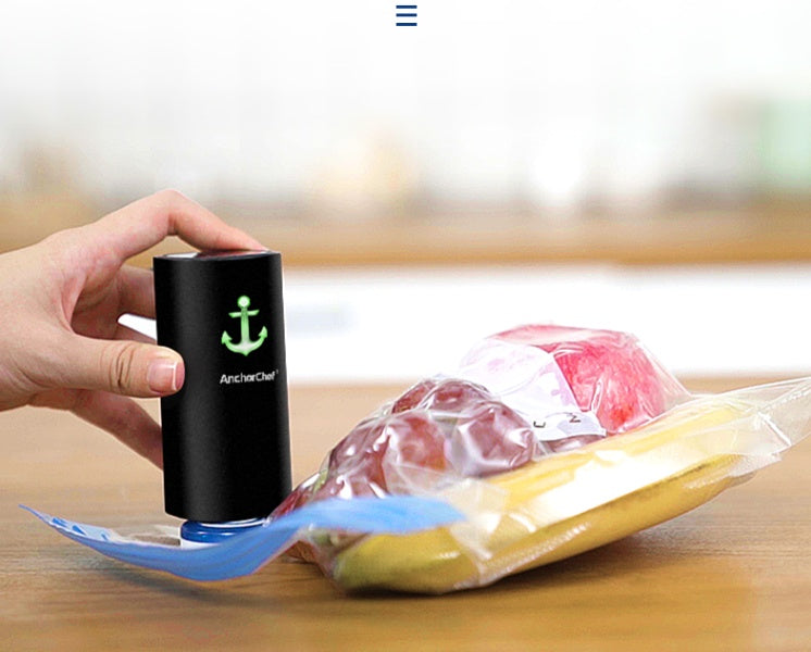 Mini Vacuum Machine Electric Compression Bag Vacuum