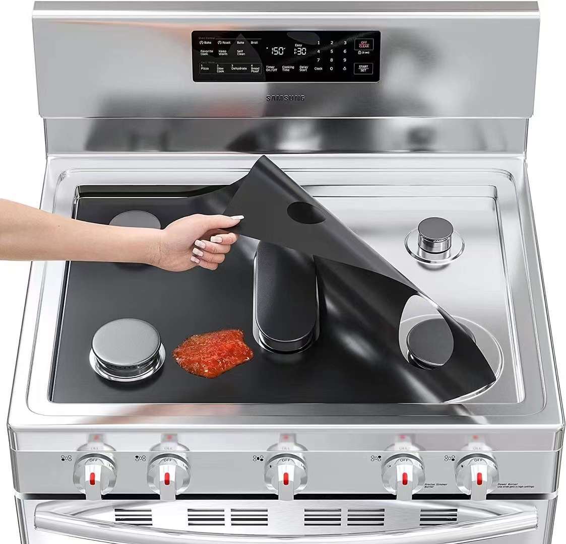 Five-hole Gas Burner Pad  Gas Stove Cleaning