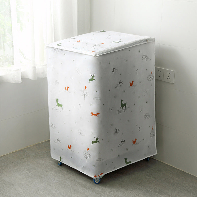 Dust cover of washing machine