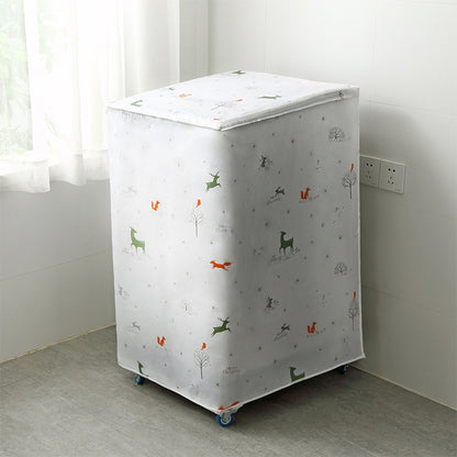 Dust cover of washing machine