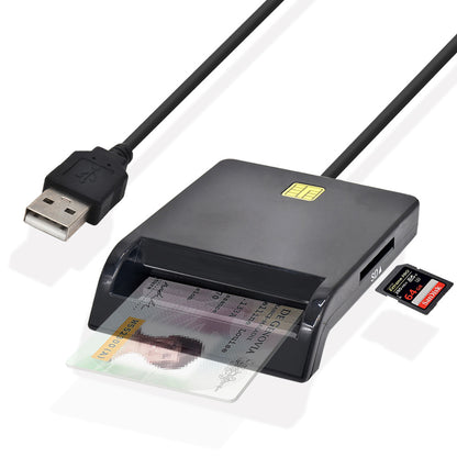 Smart All-in-One IC Card Tax Filing Reader