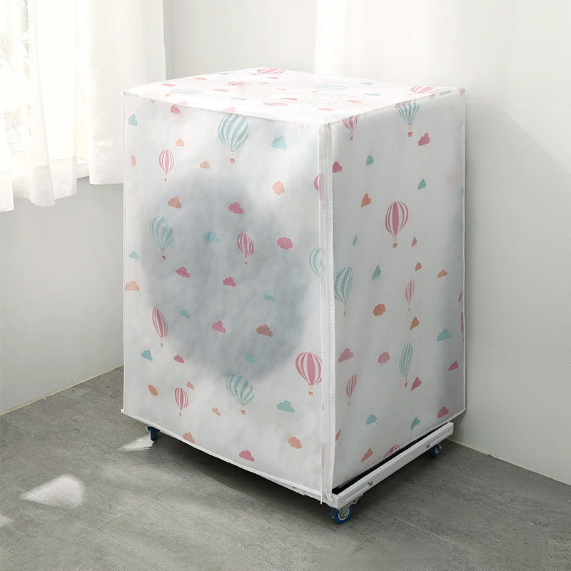 Dust cover of washing machine