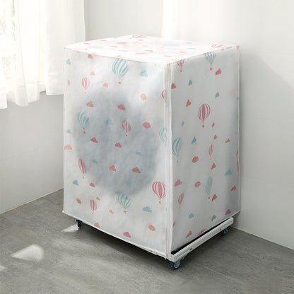 Dust cover of washing machine