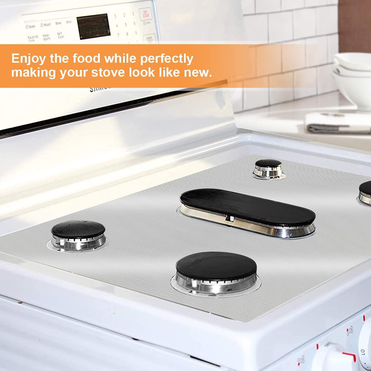 Five-hole Gas Burner Pad  Gas Stove Cleaning
