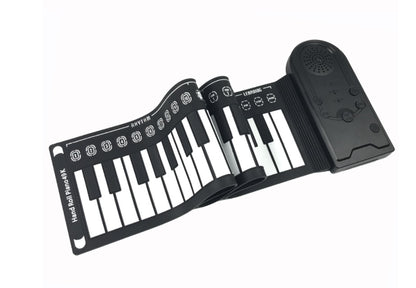 Silicone 49-key Scroll Piano Children&